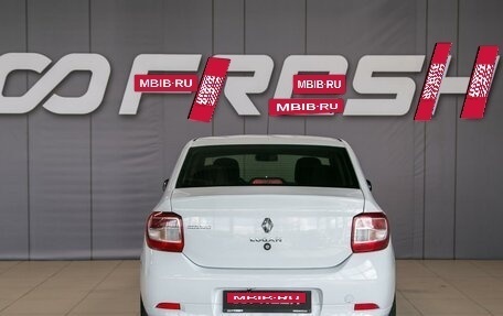 Renault Logan II, 2018 год, 990 000 рублей, 6 фотография