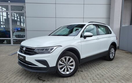 Volkswagen Tiguan II, 2021 год, 3 350 000 рублей, 1 фотография