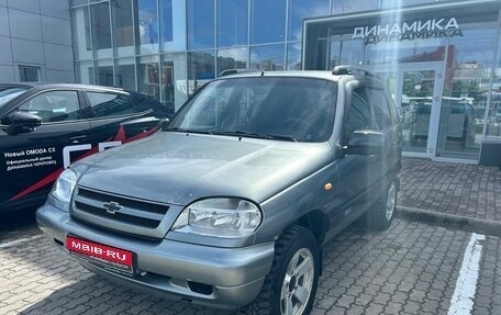 Chevrolet Niva I рестайлинг, 2007 год, 294 000 рублей, 1 фотография