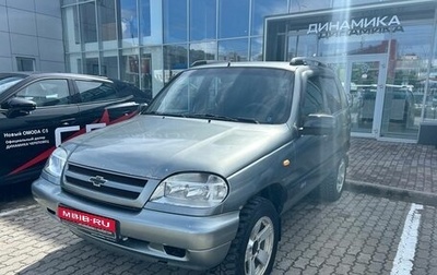 Chevrolet Niva I рестайлинг, 2007 год, 294 000 рублей, 1 фотография