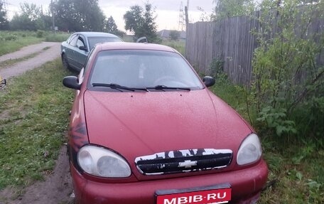 Chevrolet Lanos I, 2008 год, 80 000 рублей, 1 фотография