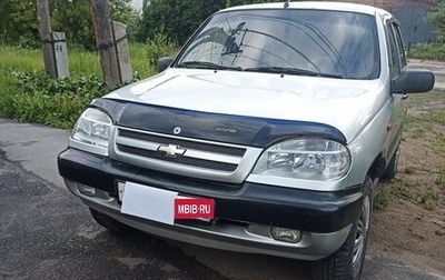 Chevrolet Niva I рестайлинг, 2007 год, 320 000 рублей, 1 фотография