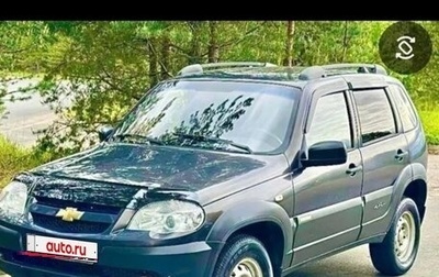 Chevrolet Niva I рестайлинг, 2012 год, 540 000 рублей, 1 фотография