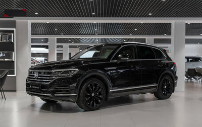 Volkswagen Touareg III, 2018 год, 4 200 000 рублей, 1 фотография