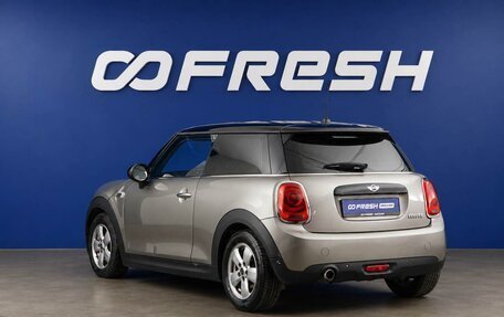 MINI Hatch, 2016 год, 1 299 777 рублей, 2 фотография