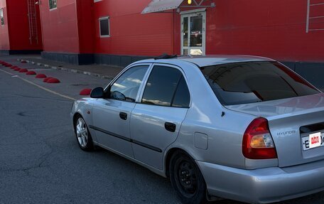 Hyundai Accent II, 2005 год, 320 000 рублей, 7 фотография
