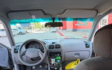 Hyundai Accent II, 2005 год, 320 000 рублей, 12 фотография