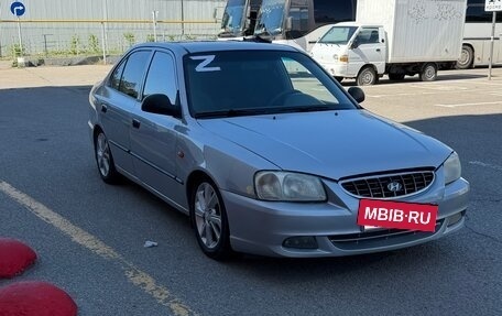 Hyundai Accent II, 2005 год, 320 000 рублей, 4 фотография