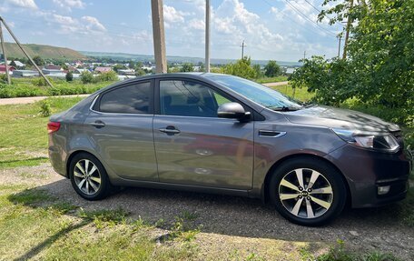 KIA Rio III рестайлинг, 2015 год, 950 000 рублей, 5 фотография