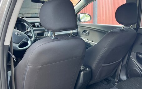 KIA Rio III рестайлинг, 2015 год, 950 000 рублей, 18 фотография