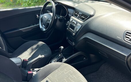 KIA Rio III рестайлинг, 2015 год, 950 000 рублей, 15 фотография
