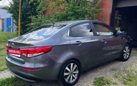KIA Rio III рестайлинг, 2015 год, 950 000 рублей, 3 фотография