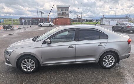 Skoda Rapid II, 2020 год, 1 650 000 рублей, 3 фотография