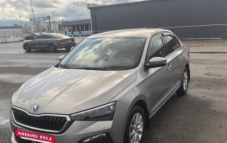 Skoda Rapid II, 2020 год, 1 650 000 рублей, 2 фотография