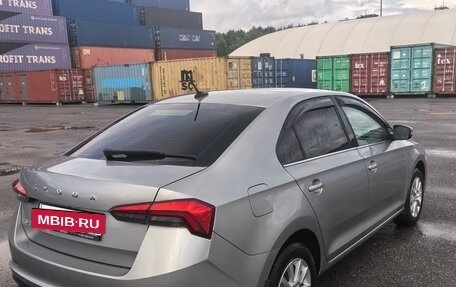 Skoda Rapid II, 2020 год, 1 650 000 рублей, 5 фотография