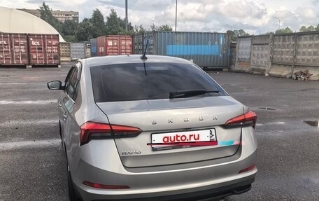 Skoda Rapid II, 2020 год, 1 650 000 рублей, 4 фотография