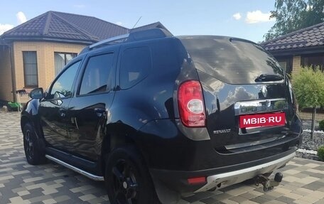 Renault Duster I рестайлинг, 2012 год, 950 000 рублей, 5 фотография