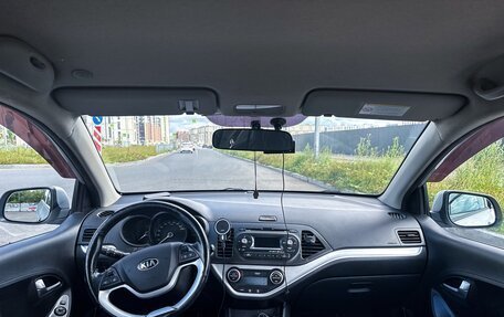 KIA Picanto II, 2013 год, 900 000 рублей, 8 фотография