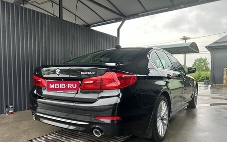 BMW 5 серия, 2017 год, 3 300 000 рублей, 4 фотография
