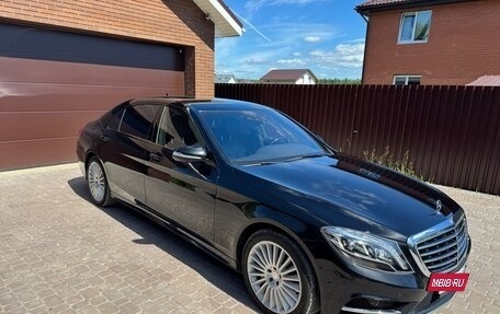 Mercedes-Benz S-Класс, 2014 год, 3 500 000 рублей, 4 фотография