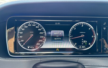 Mercedes-Benz S-Класс, 2014 год, 3 500 000 рублей, 8 фотография