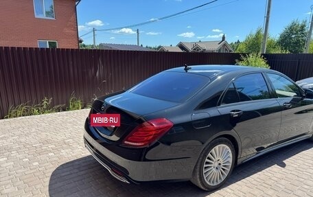 Mercedes-Benz S-Класс, 2014 год, 3 500 000 рублей, 5 фотография