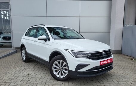 Volkswagen Tiguan II, 2021 год, 3 350 000 рублей, 7 фотография