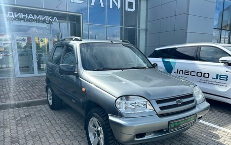 Chevrolet Niva I рестайлинг, 2007 год, 294 000 рублей, 3 фотография