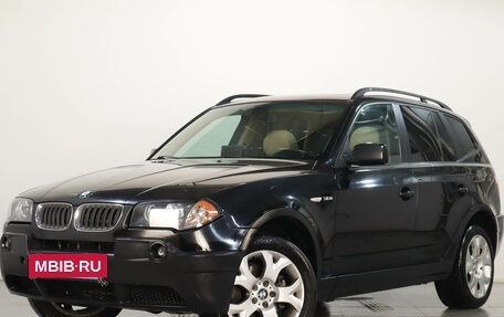 BMW X3, 2005 год, 929 000 рублей, 15 фотография