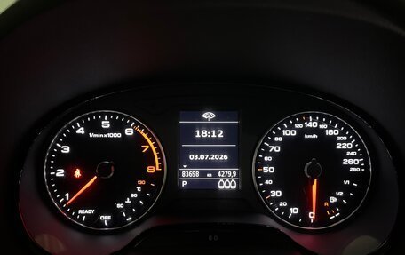 Audi A3, 2017 год, 1 990 000 рублей, 12 фотография