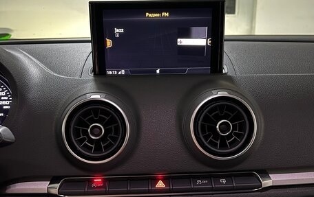 Audi A3, 2017 год, 1 990 000 рублей, 13 фотография