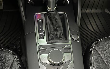 Audi A3, 2017 год, 1 990 000 рублей, 20 фотография