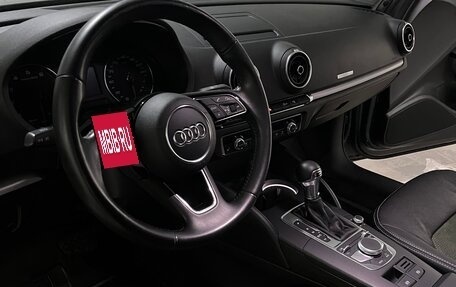 Audi A3, 2017 год, 1 990 000 рублей, 25 фотография