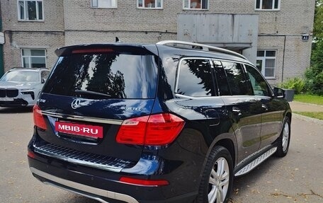 Mercedes-Benz GL-Класс, 2014 год, 3 550 000 рублей, 4 фотография