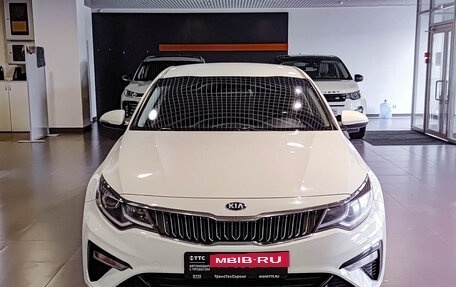 KIA Optima IV, 2019 год, 1 760 000 рублей, 2 фотография