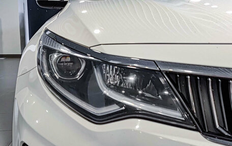 KIA Optima IV, 2019 год, 1 760 000 рублей, 21 фотография