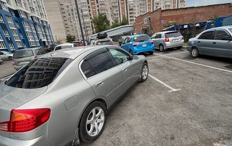 Nissan Skyline, 2002 год, 420 000 рублей, 3 фотография