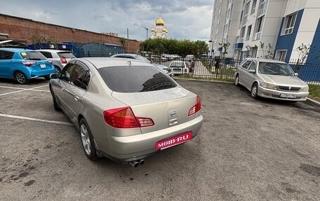 Nissan Skyline, 2002 год, 420 000 рублей, 4 фотография