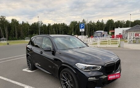 BMW X5, 2019 год, 6 700 000 рублей, 3 фотография