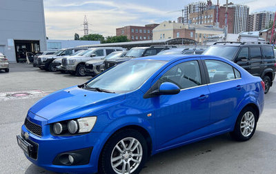 Chevrolet Aveo III, 2013 год, 580 000 рублей, 1 фотография