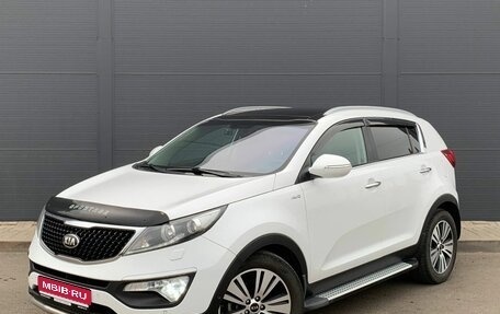 KIA Sportage III, 2014 год, 1 600 000 рублей, 1 фотография