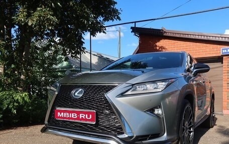 Lexus RX IV рестайлинг, 2018 год, 4 350 000 рублей, 1 фотография