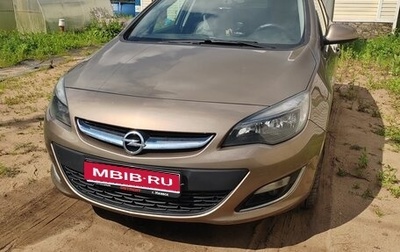 Opel Astra J, 2012 год, 900 000 рублей, 1 фотография