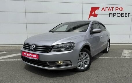 Volkswagen Passat B7, 2011 год, 1 490 000 рублей, 1 фотография