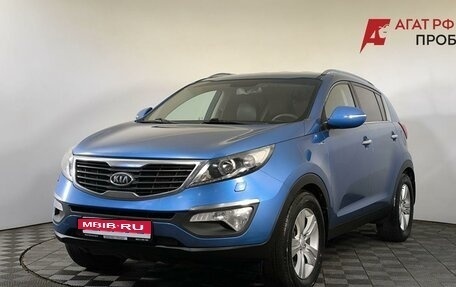 KIA Sportage III, 2012 год, 1 200 000 рублей, 1 фотография