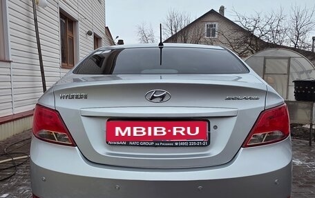 Hyundai Solaris II рестайлинг, 2014 год, 860 000 рублей, 7 фотография