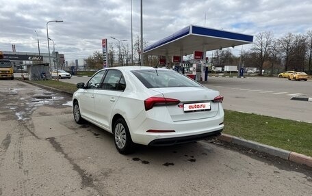Skoda Rapid II, 2021 год, 850 000 рублей, 3 фотография