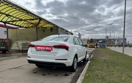Skoda Rapid II, 2021 год, 850 000 рублей, 4 фотография