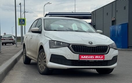 Skoda Rapid II, 2021 год, 850 000 рублей, 8 фотография