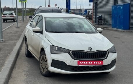 Skoda Rapid II, 2021 год, 850 000 рублей, 7 фотография
